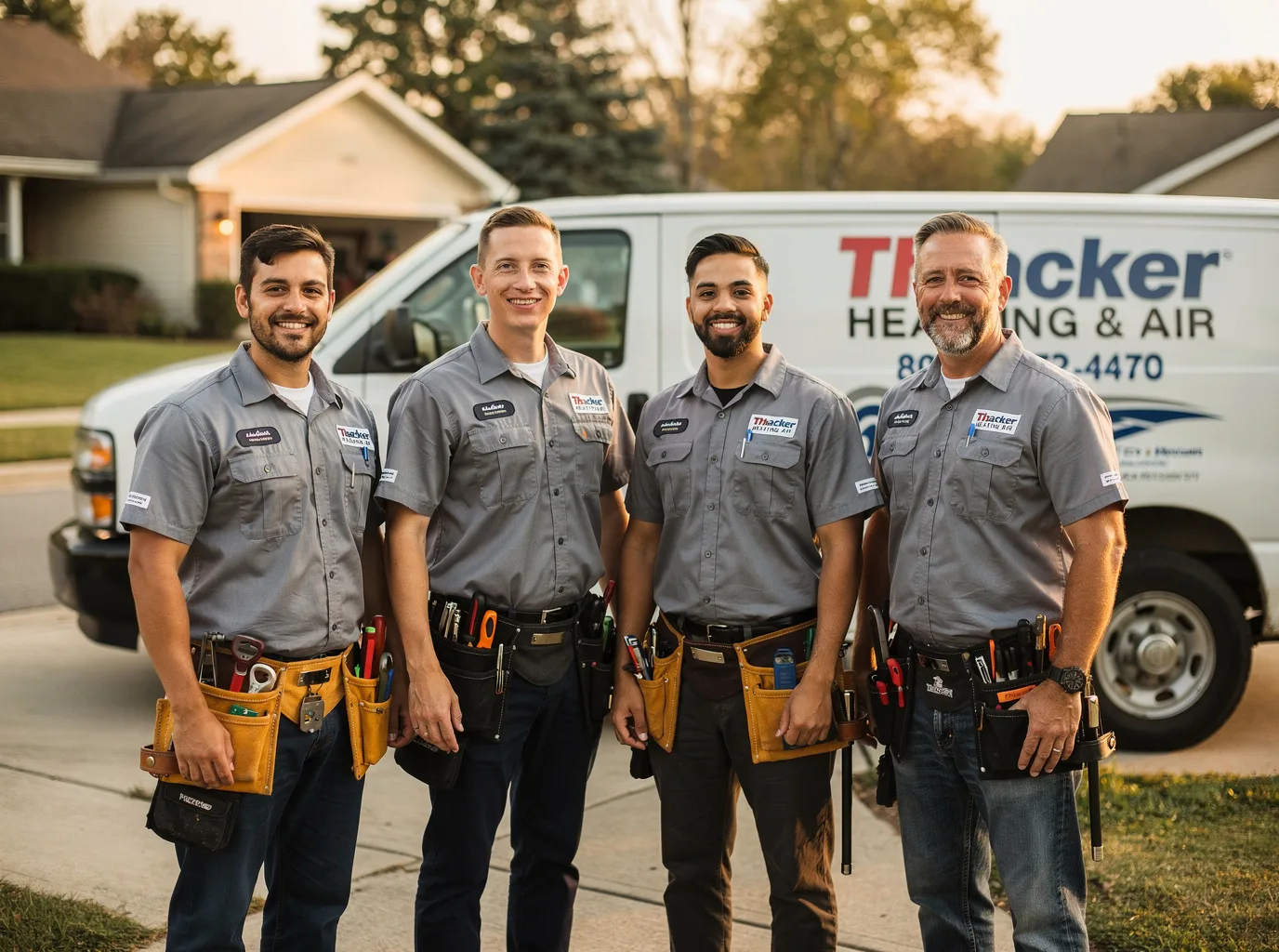 Ac Repair company in Herald, CA